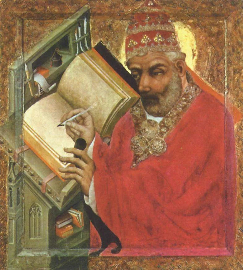 Sint Gregorius - Theodoricus van Praag