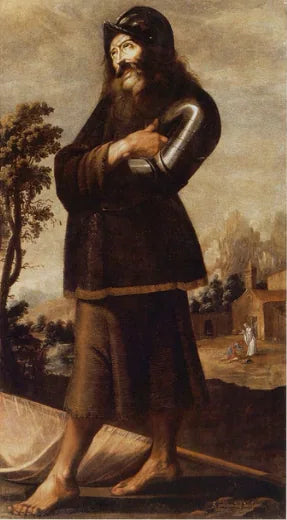 Sint Guillaume van Aquitanië - Francisco de Zurbarán