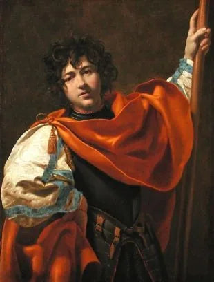 Sint Guillaume van Aquitaine - Simon Vouet