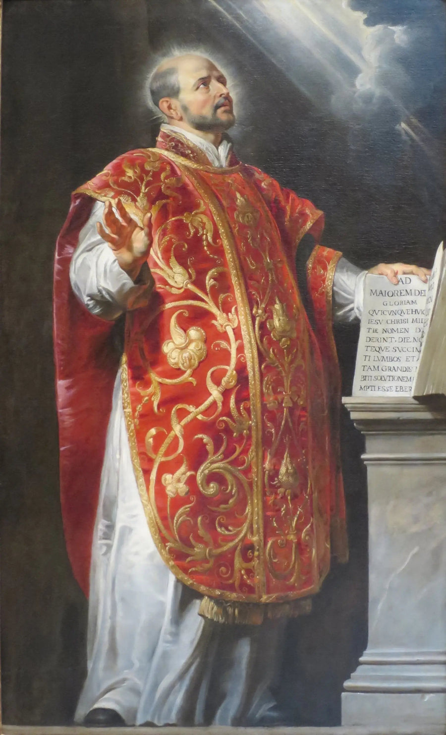 Sint Ignatius van Loyola, 1620-1622 - Peter Paul Rubens