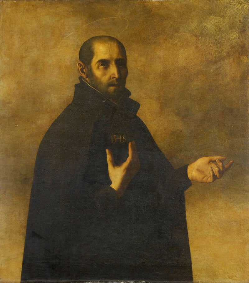 Sint Ignatius van Loyola - Francisco de Zurbarrán