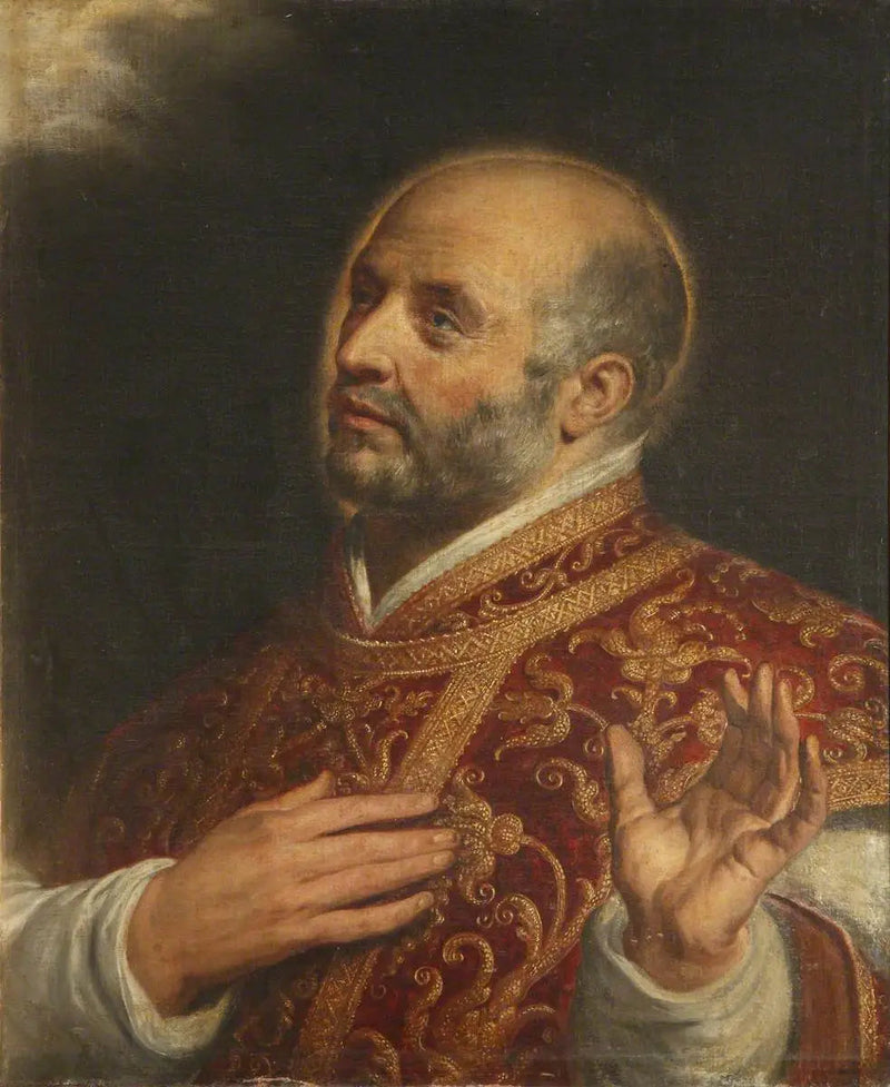 Sint Ignatius van Loyola - Peter Paul Rubens