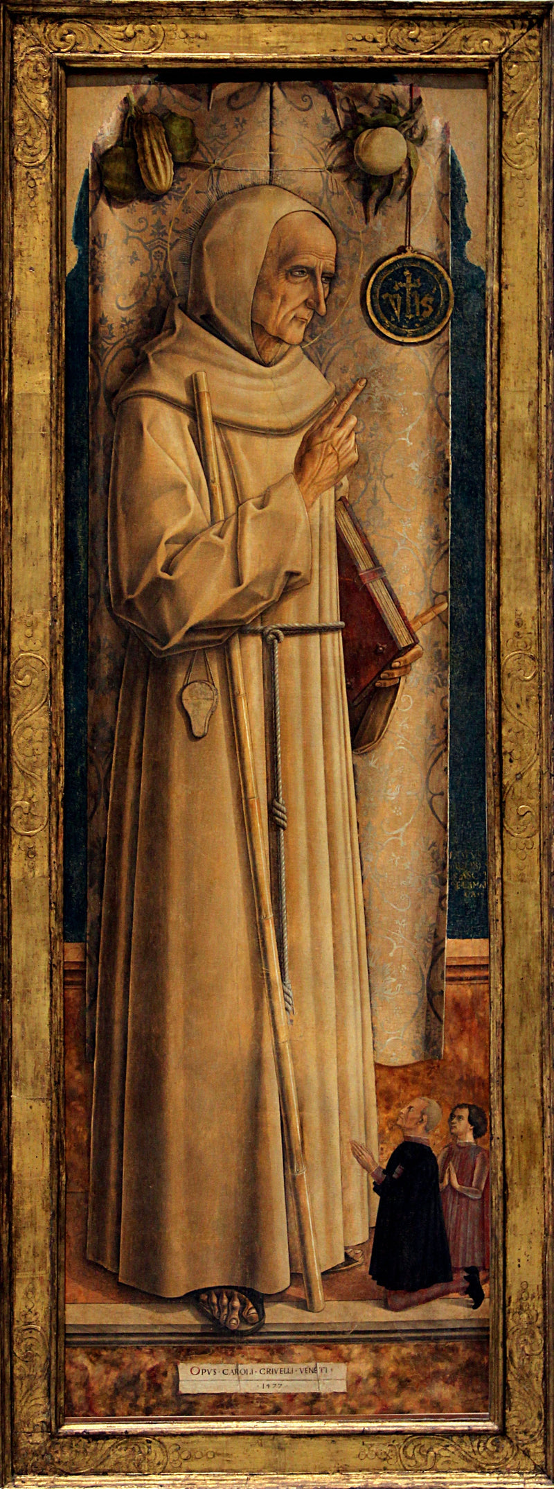 Sint Jacobus de la Marche - Carlo Crivelli