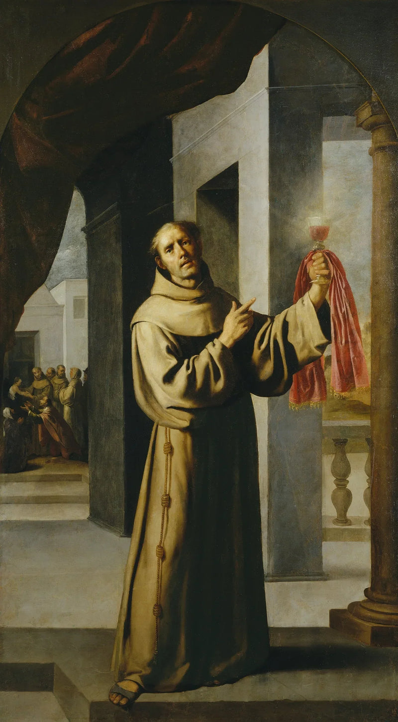 Sint-Jacobus de Marche - Francisco de Zurbarán