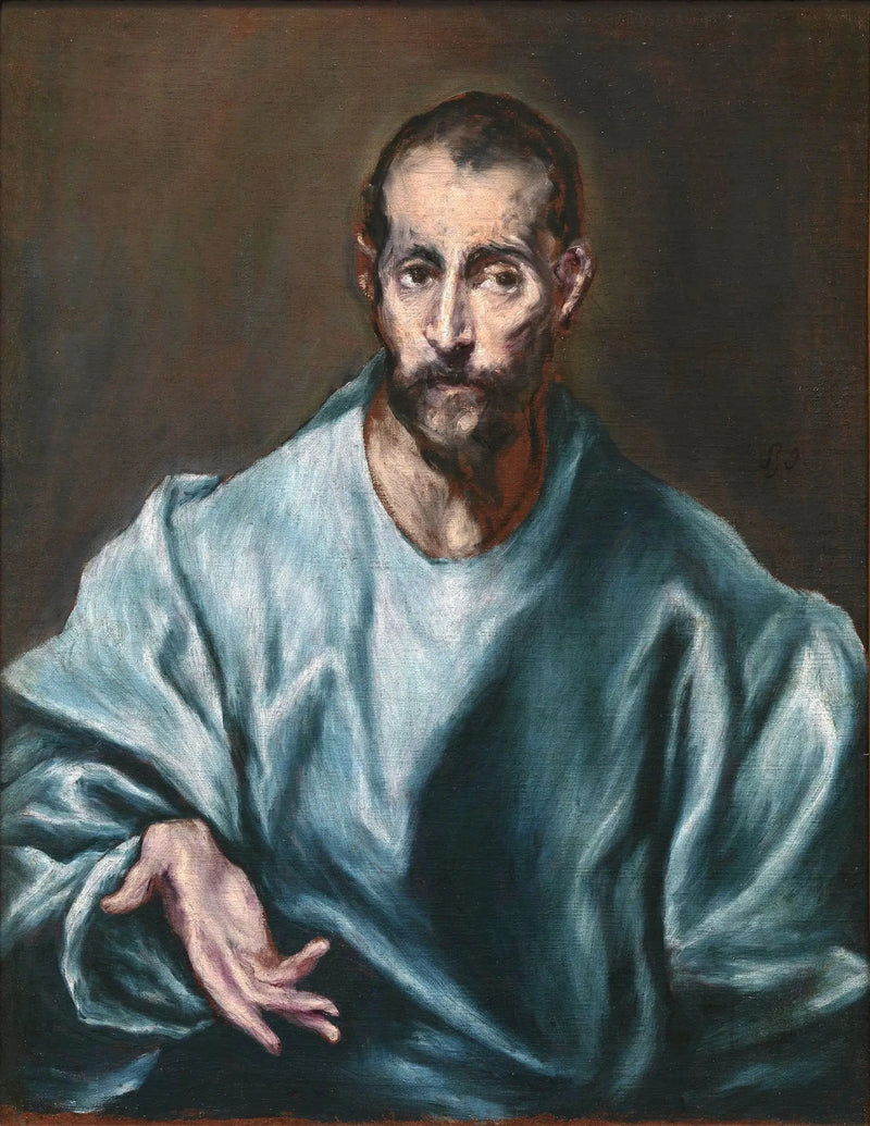 Sint Jacobus - El Greco