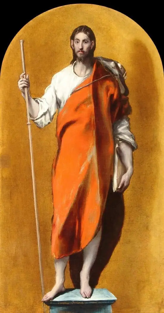 Sint Jacobus en pelgrim - El Greco
