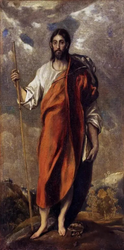 Sint Jacobus en pelgrim - El Greco