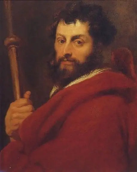 Sint-Jacobus de Meerdere, 1619-1620 - Antoine van Dyck

Source:
Saint Jacques le Majeur, 1619-1620 - Antoine van Dyck