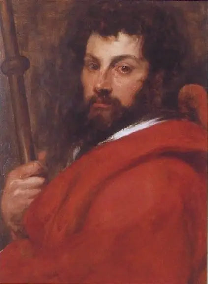 Sint Jacob de Majoor - Antoine van Dyck

Source:
Saint Jacques le Majeur - Antoine van Dyck