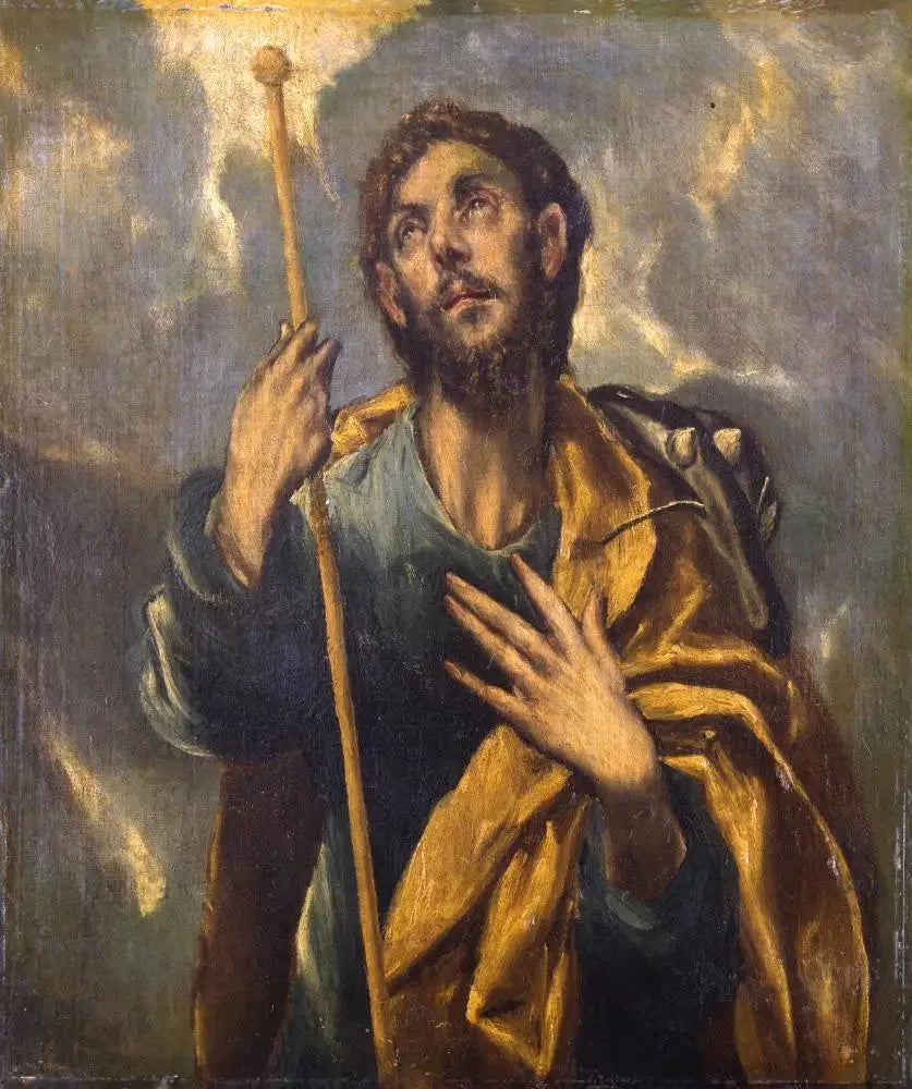 Sint Jacobus de Meerdere - El Greco