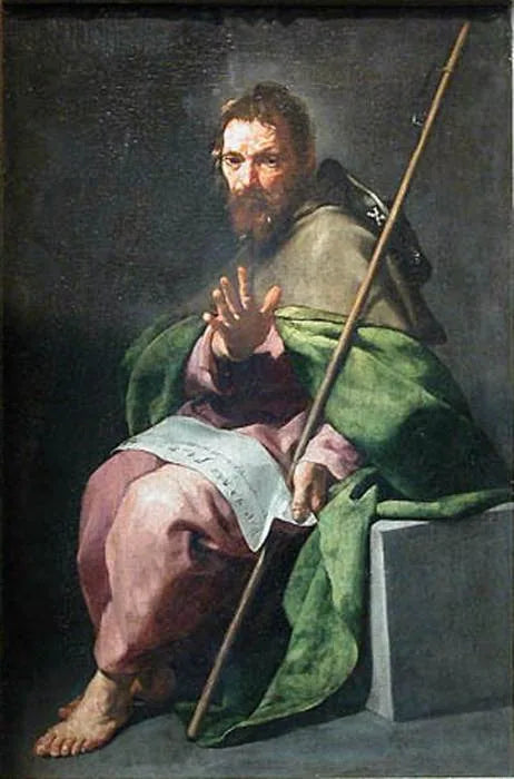 Sint Jacobus de Grote als pelgrim - Alonso Cano