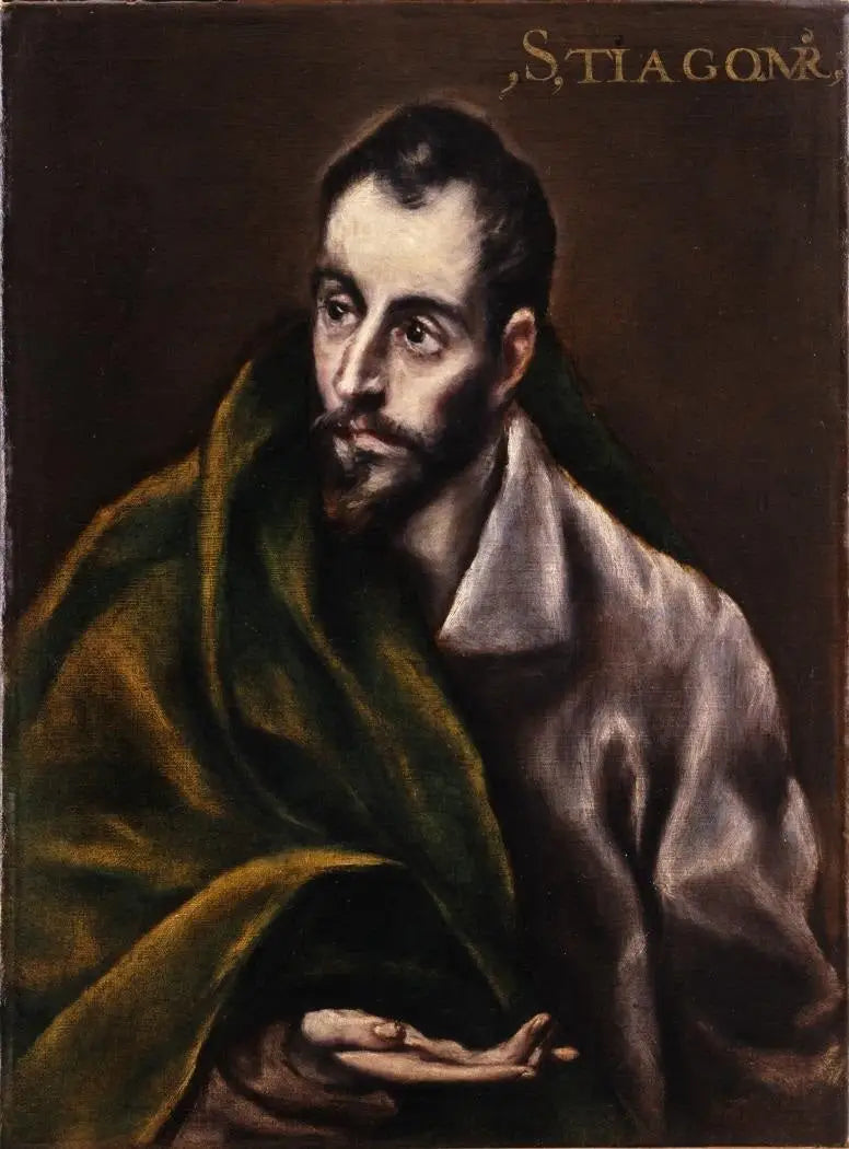 Sint Jacobus de Meerdere (Oviedo) - El Greco