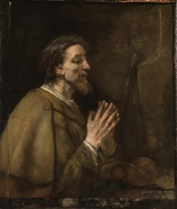 Sint Jacob de Meerdere - Rembrandt