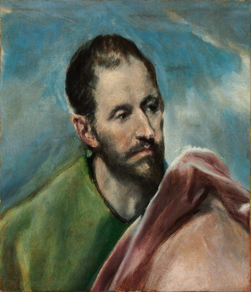 Sint Jacobus de Minderbroeder - El Greco
