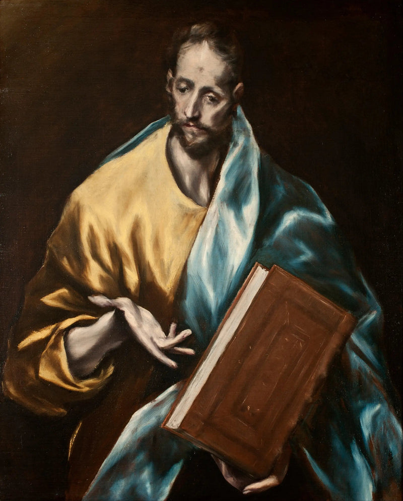 Sint Jacobus de Minderbroeder - El Greco