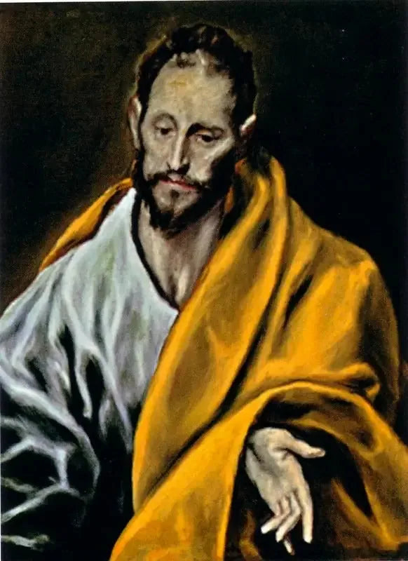 Sint Jacobus de Minderbroeder - El Greco