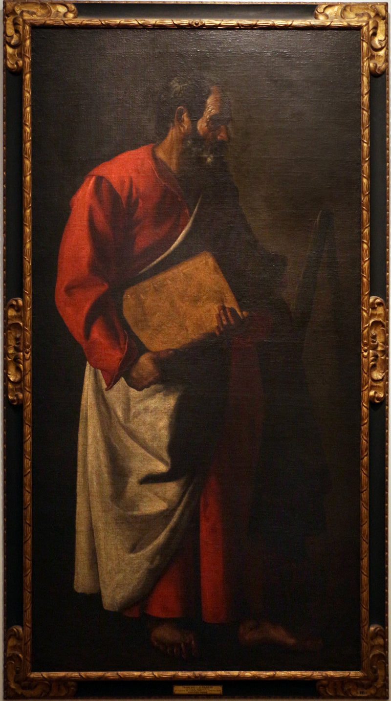 Sint Jacob de Minderjarige - Francisco de Zurbarán