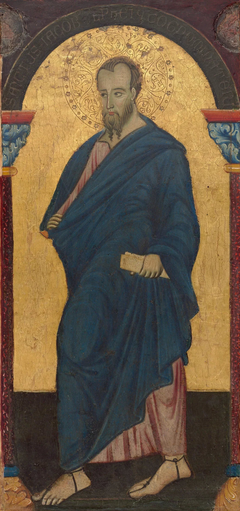 Sint Jacob de Minderbroeder - Meester van Sint Franciscus