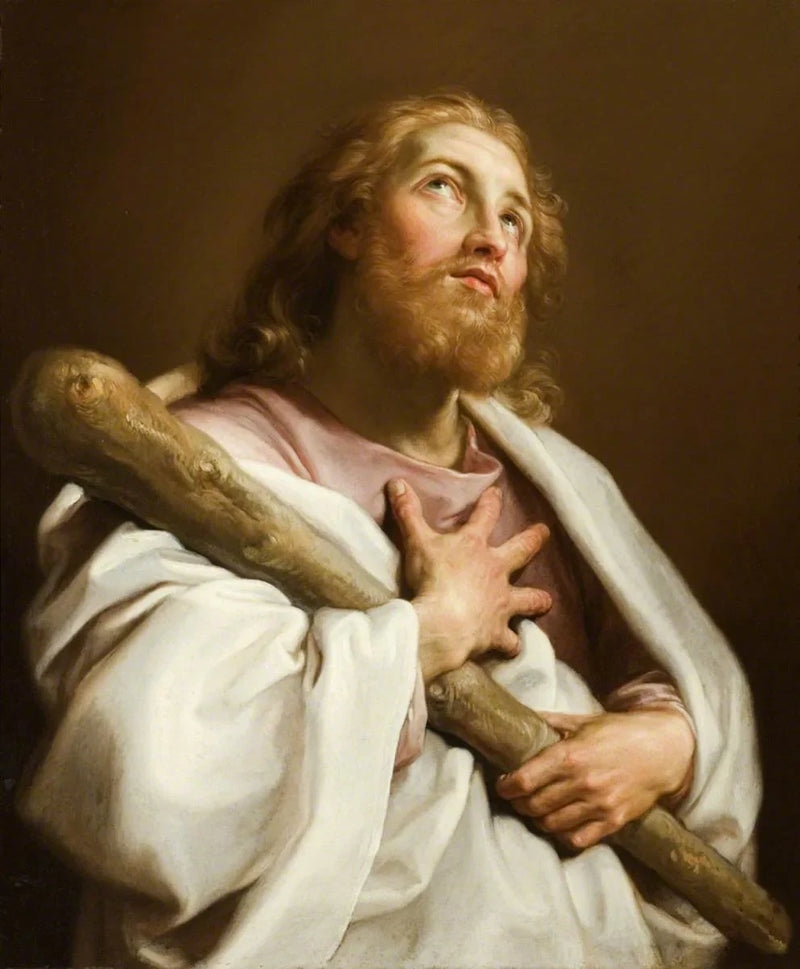 Sint Jacobus de Minderbroeder - Pompeo Batoni