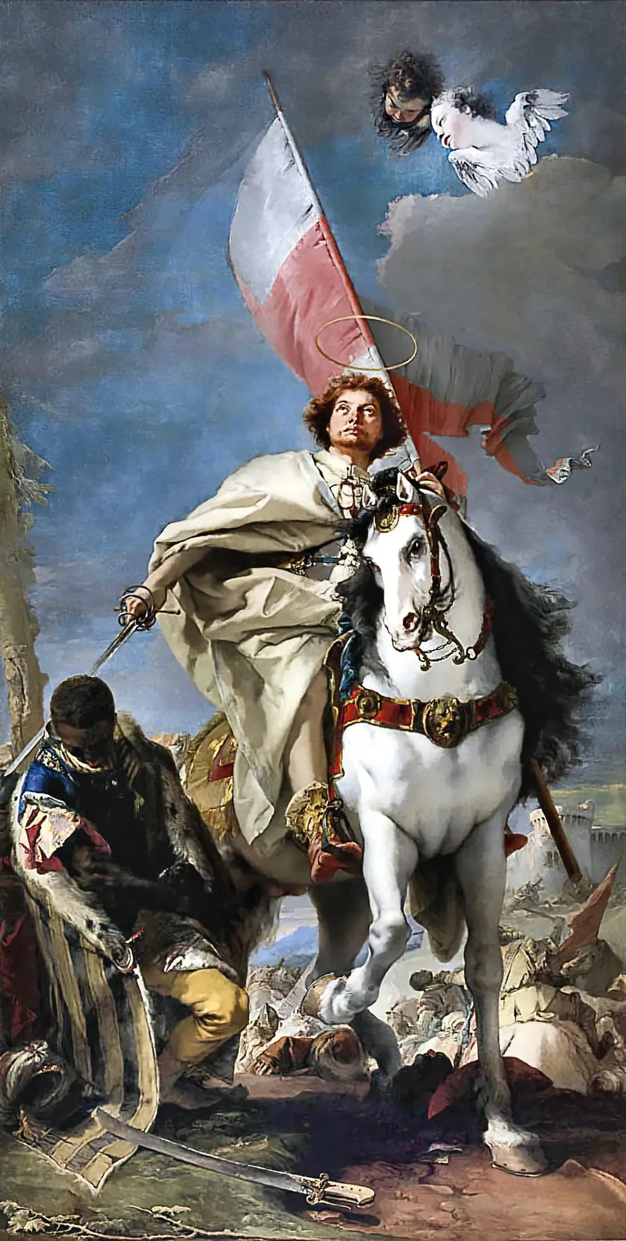 Sint Jacob Matamoros - Giovanni Battista Tiepolo