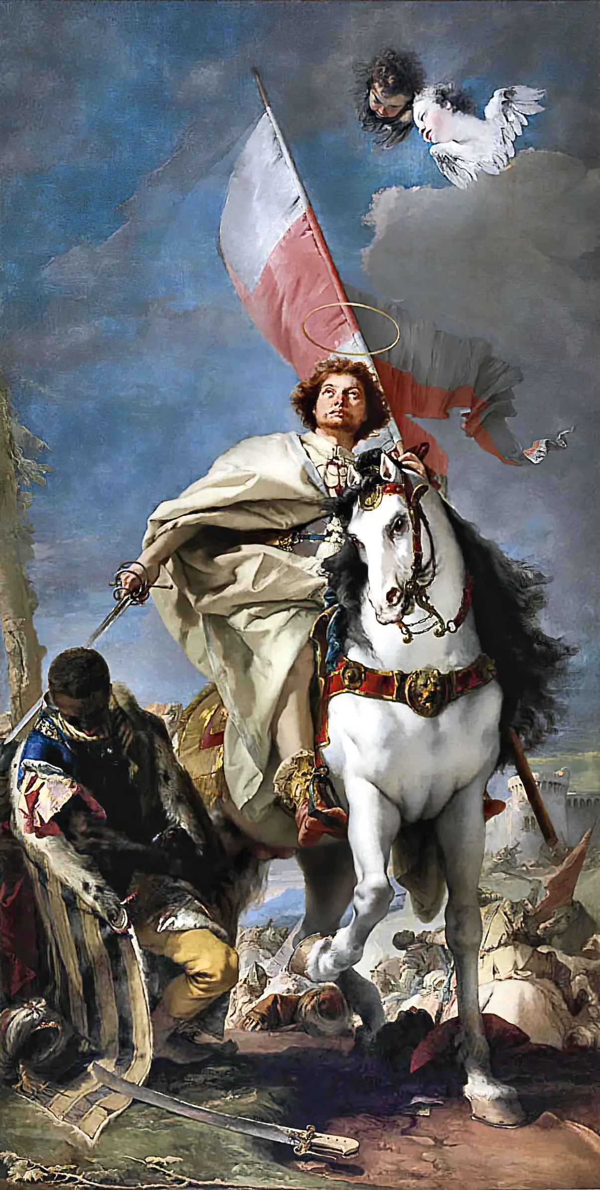 Saint Jacques Matamoros - Giovanni Battista Tiepolo - Alpha Reproduction