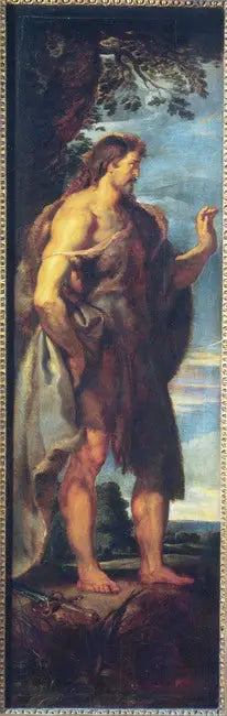 Sint-Jan de Doper, 1611-1612 - Peter Paul Rubens