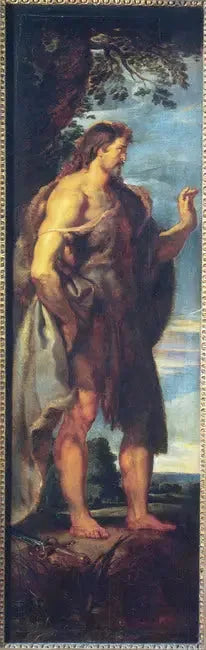 Sint-Jan de Doper, 1611-1612 - Peter Paul Rubens