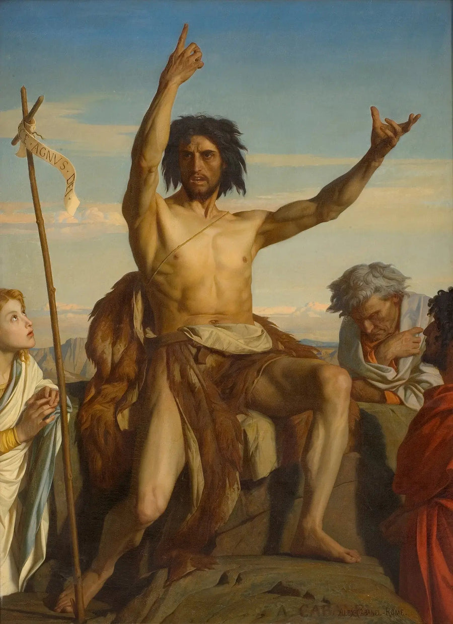 Sint-Jan de Doper - Alexandre Cabanel

Source:
Saint Jean Baptiste - Alexandre Cabanel