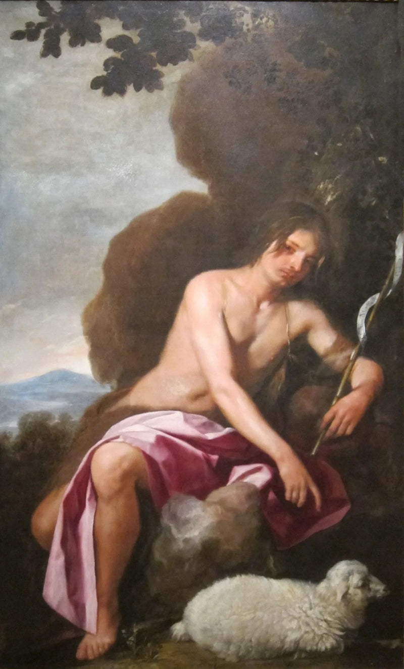 Sint-Jan de Doper - Alonso Cano