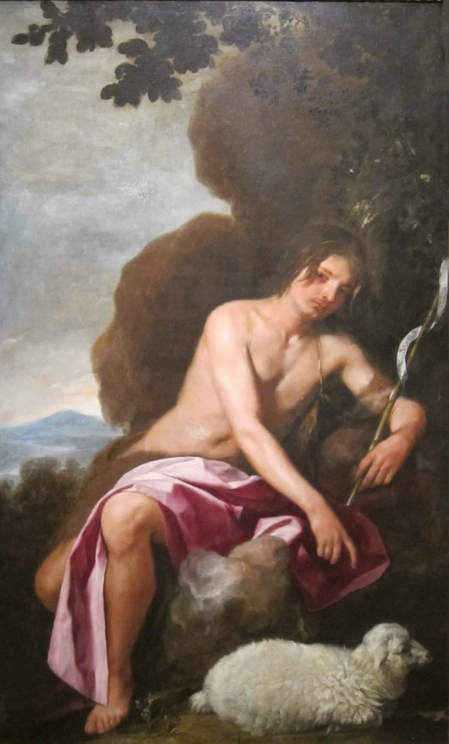 Sint-Jan de Doper - Alonso Cano