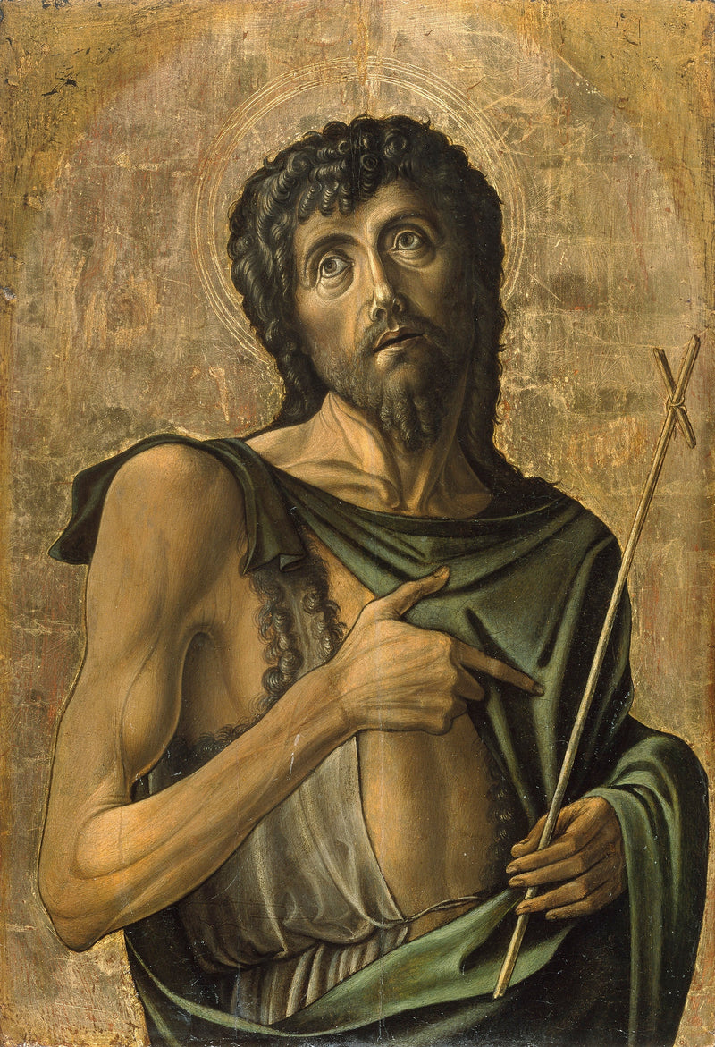 Sint-Jan de Doper - Alvise Vivarini