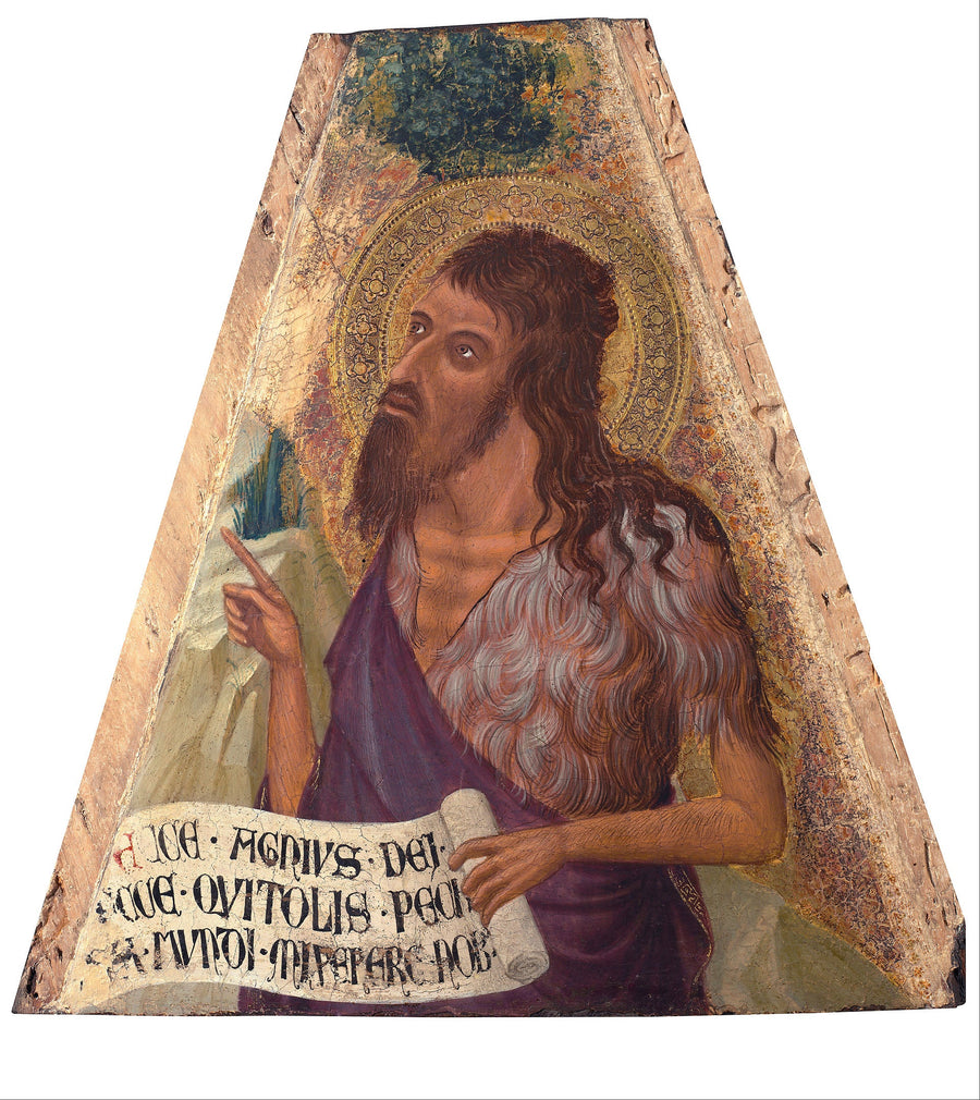 Sint-Jan de Doper - Ambrogio Lorenzetti
