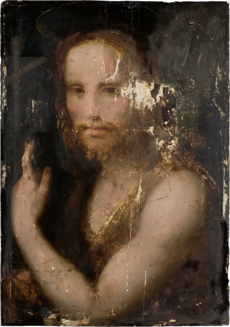Sint-Jan de Doper - Andrea del Sarto