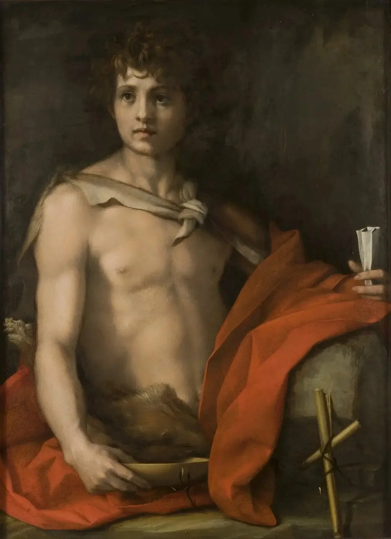 Sint-Jan de Doper - Andrea del Sarto