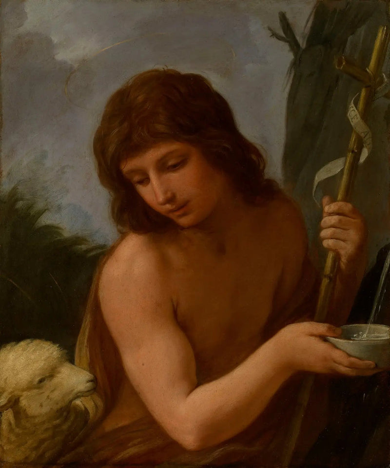 Sint-Jan de Doper in de woestijn - Guido Reni