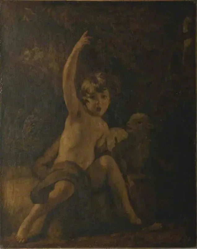 Sint-Jan de Doper in de woestijn - Joshua Reynolds

Source:
Saint Jean-Baptiste au désert - Joshua Reynolds