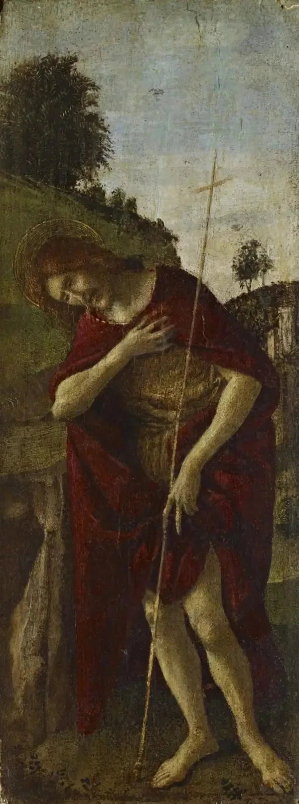 Sint-Jan de Doper - Sandro Botticelli