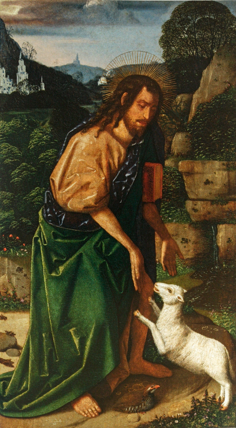 Sint-Jan de Doper - Bartolomé Bermejo