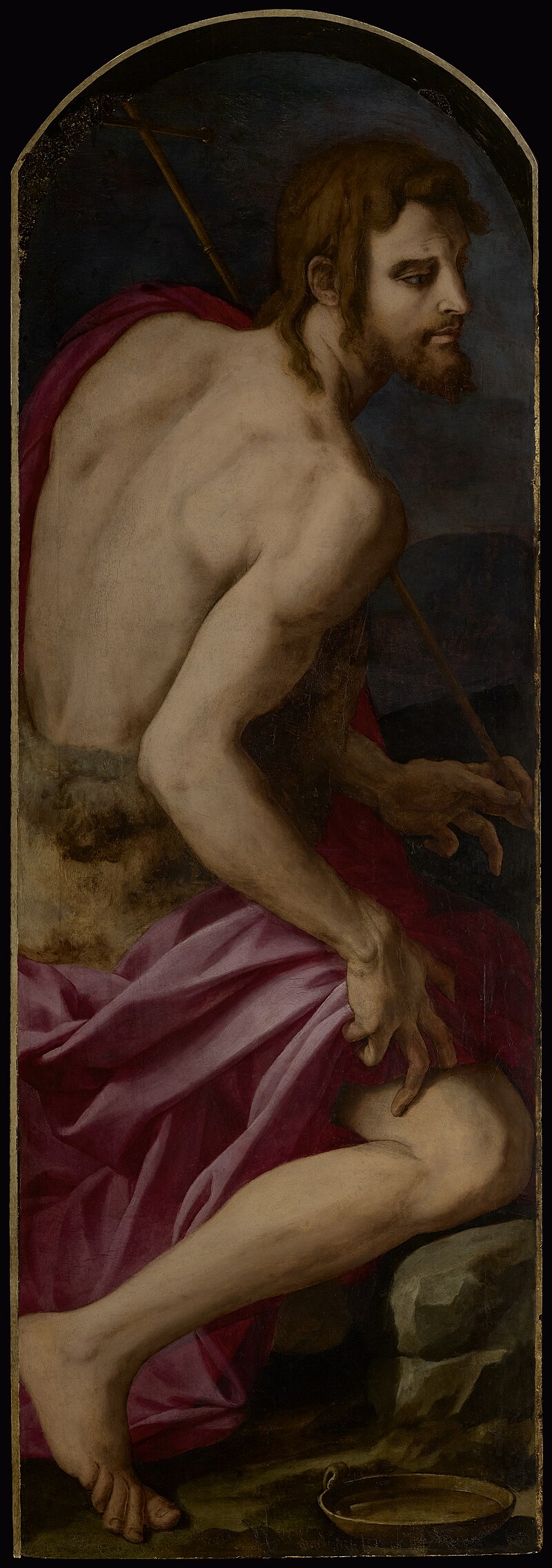Sint-Jan de Doper - Bronzino