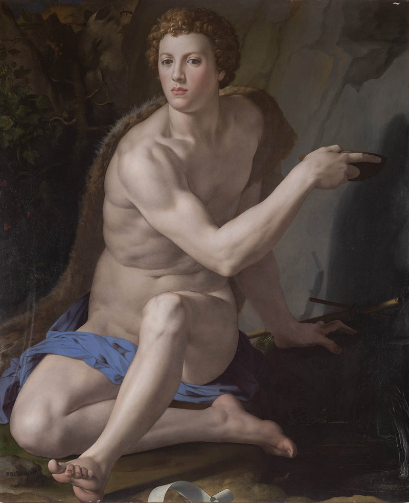 Sint-Jan de Doper - Bronzino