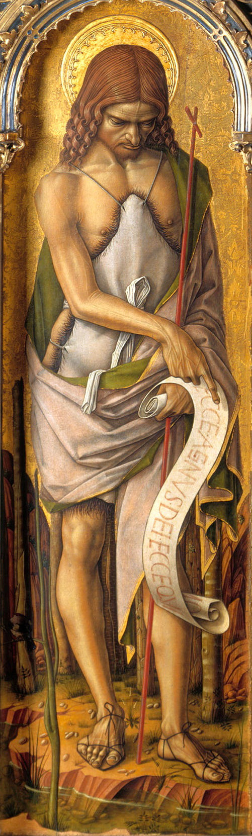 Sint-Jan de Doper - Carlo Crivelli