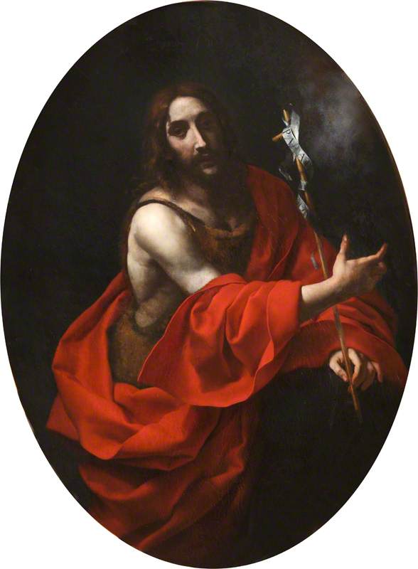 Sint-Jan de Doper - Carlo Dolci