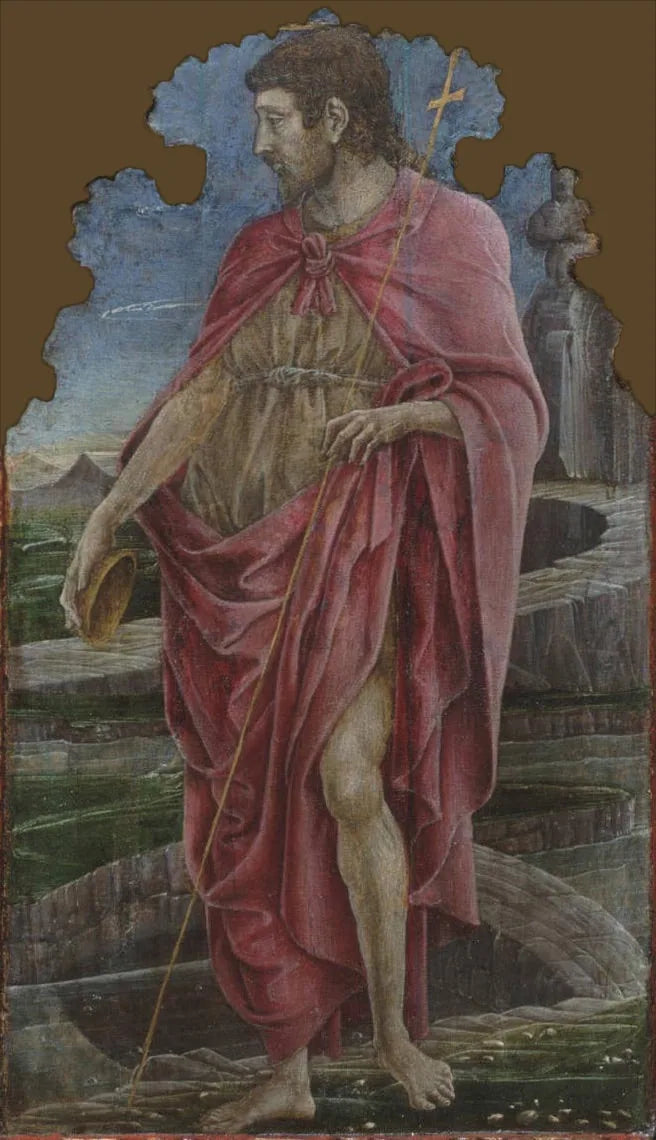 Sint-Jan de Doper - Cosmé Tura