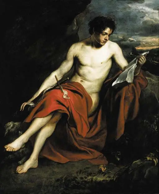 Sint-Jan de Doper in de woestijn - Antoine van Dyck

Source:
Saint Jean-Baptiste dans le désert - Antoine van Dyck