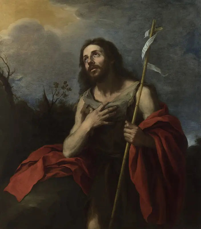 Sint-Jan de Doper in de woestijn - Bartolomé Esteban Murillo

Source:
Saint Jean-Baptiste dans le désert - Bartolomé Esteban Murillo