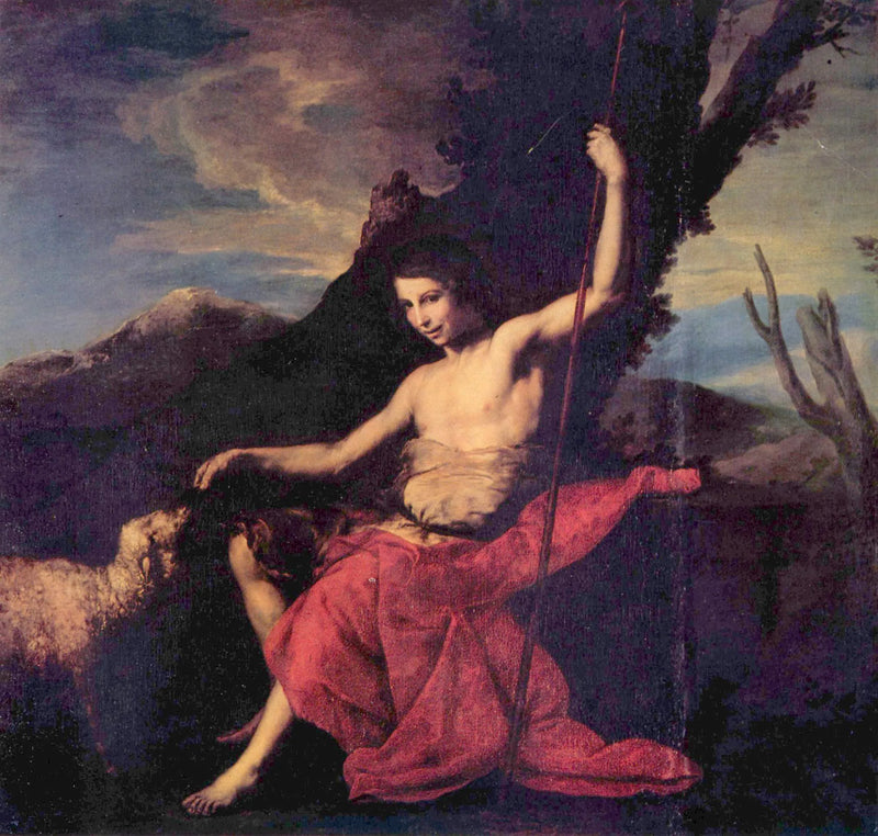 Sint-Jan de Doper in de woestijn - Jusepe de Ribera