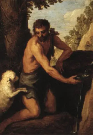 Sint-Jan de Doper - David Teniers de Jonge

Source:
Saint Jean-Baptiste - David Teniers le Jeune