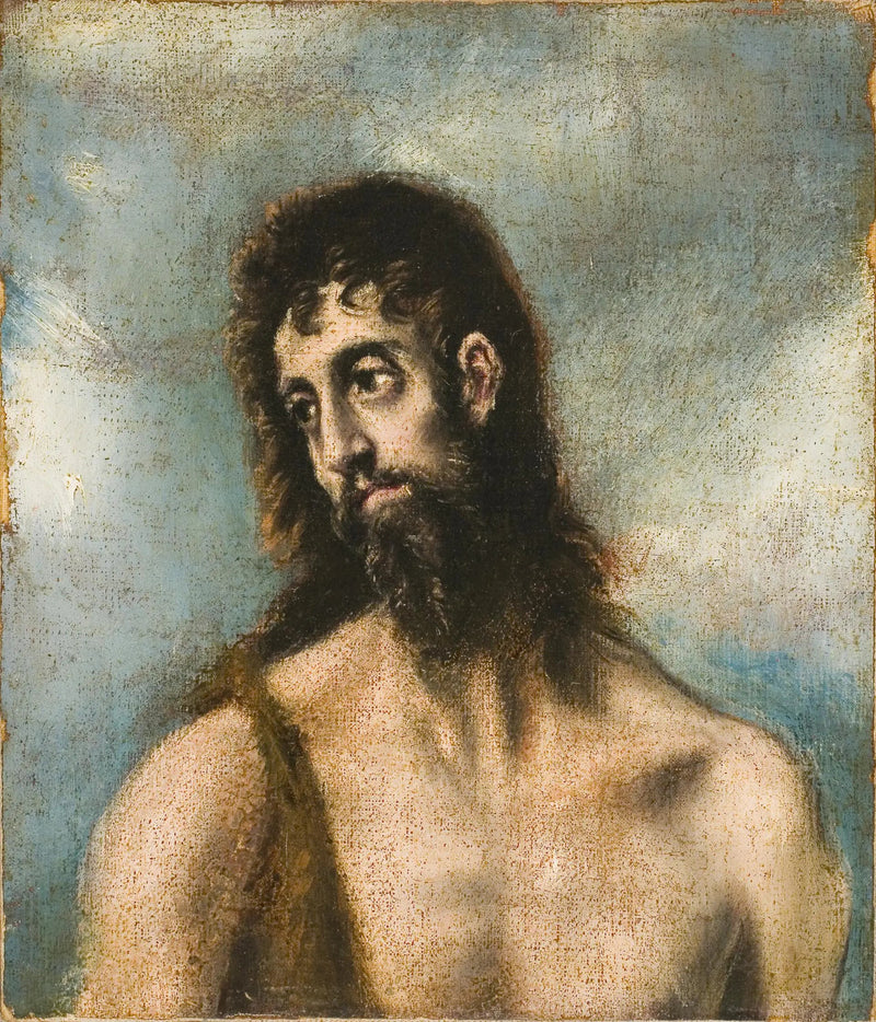 Sint-Jan de Doper - El Greco