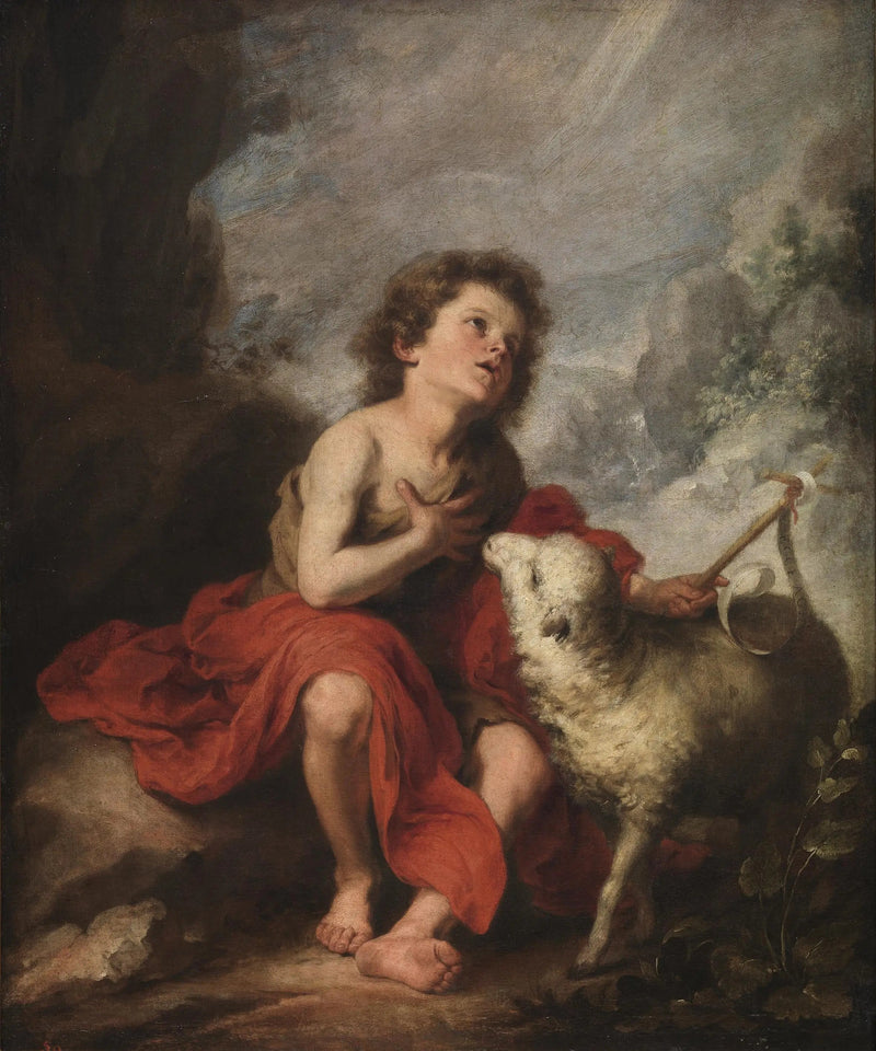 Sint-Jan de Doper als kind - Bartolomé Esteban Murillo

Source:
Saint Jean Baptiste enfant - Bartolomé Esteban Murillo