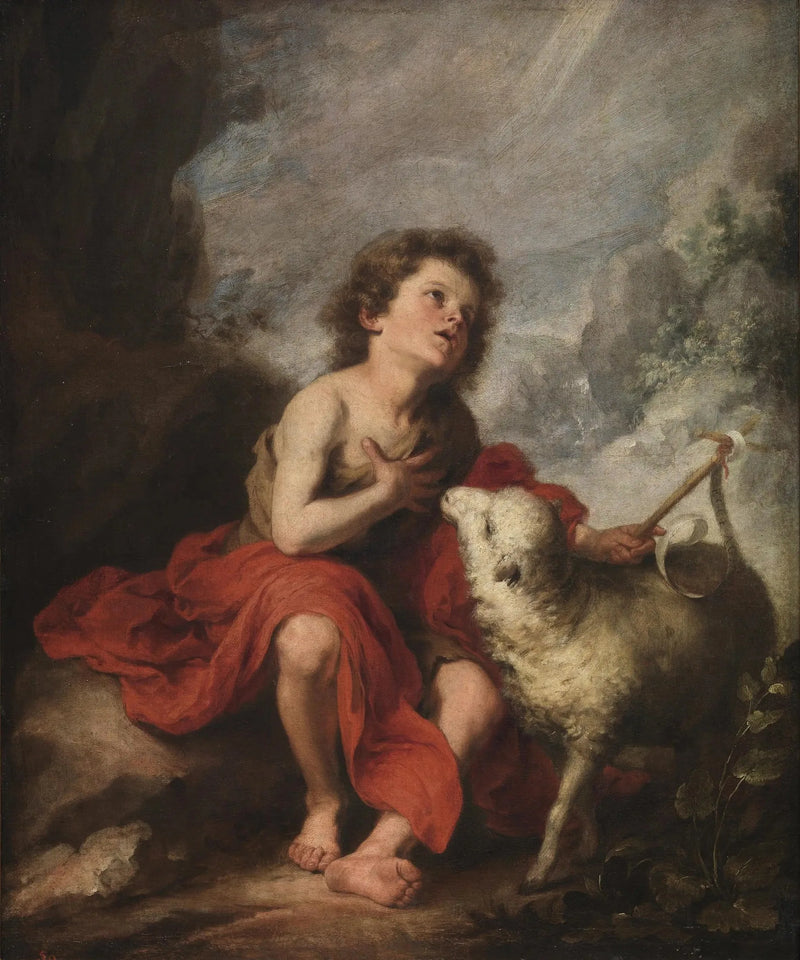 Sint-Jan de Doper als kind - Bartolomé Esteban Murillo

Source:
Saint Jean Baptiste enfant - Bartolomé Esteban Murillo